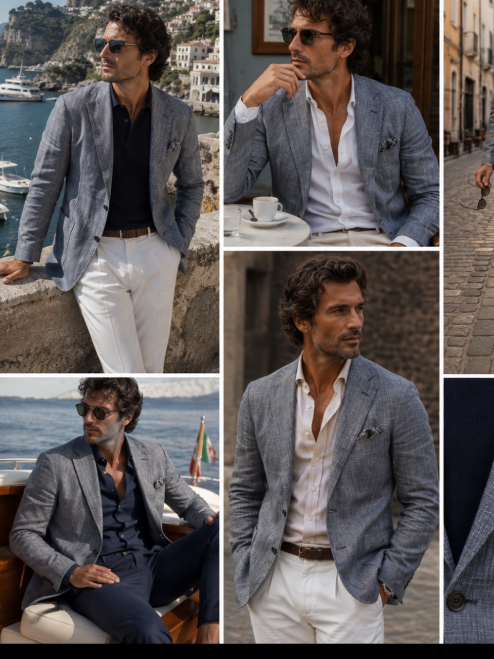 🔥IRISH LINEN sz40 R Baird McNutt J Crew Sport Jacket Price Firm!